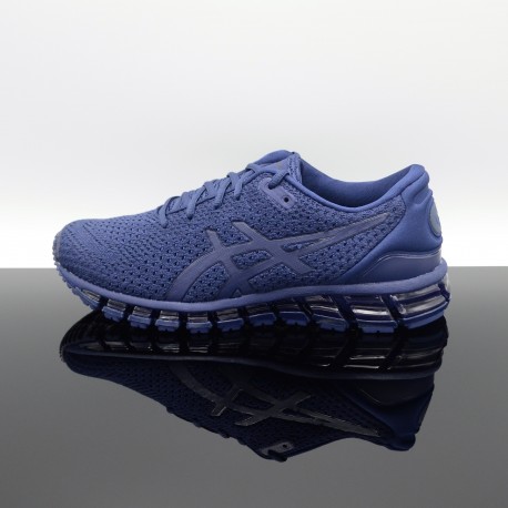 asics gel quantum 360 knit bleu